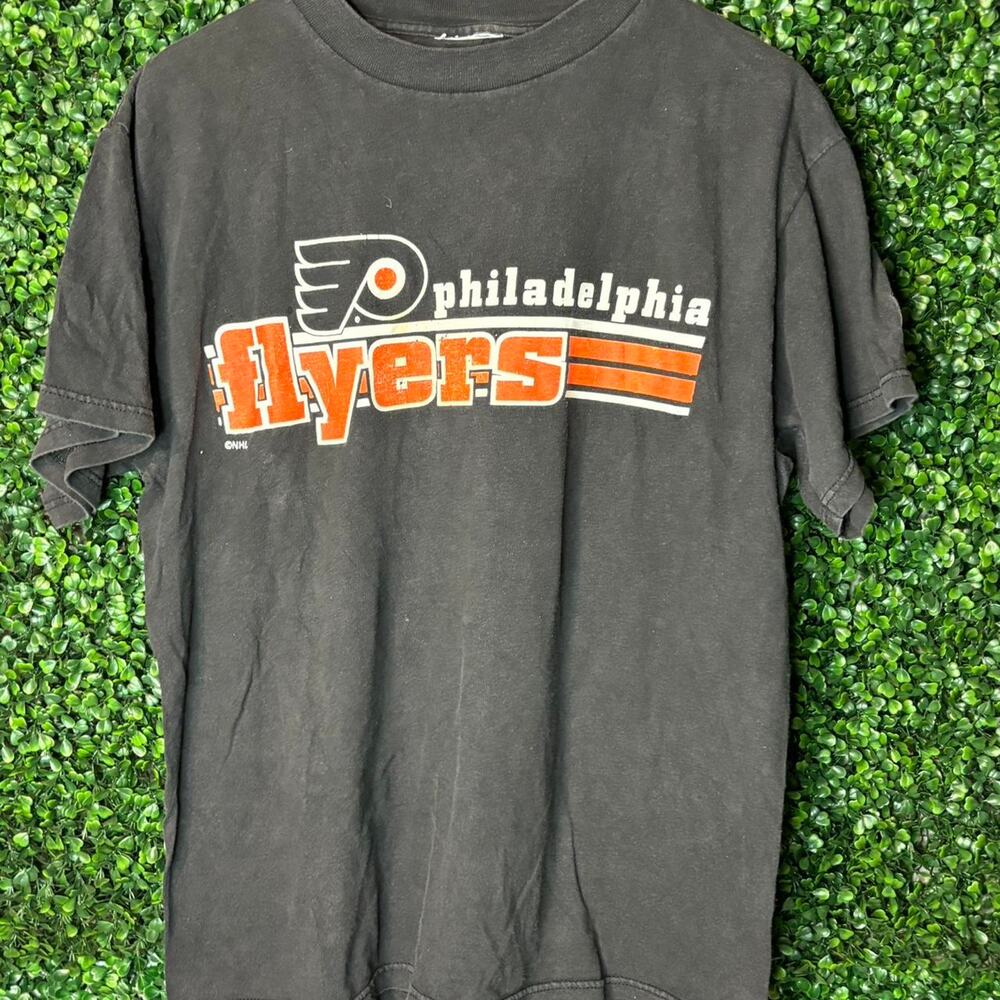 Vintage Logo Athletic Philadelphia Flyers Size L